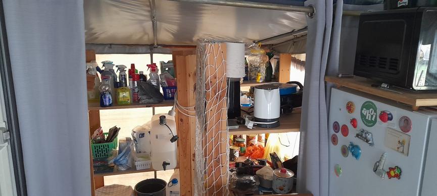 Bild 6 Dauercampingplatz in Canow inklusive 2 Wohnwagen und Boot
