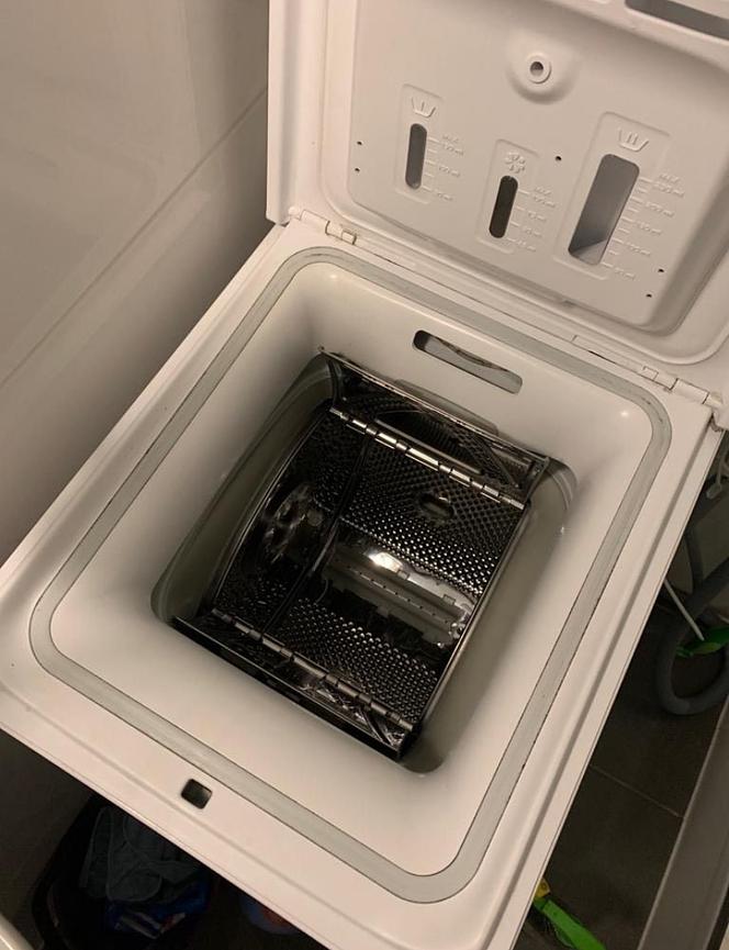 Bild 1 Waschmaschine