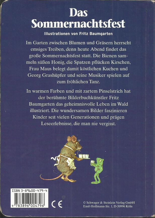 Bild 3 Ins Osternest! versch. schöne nostalg. Kinder-Bilderbücher von Fritz Baumgarden