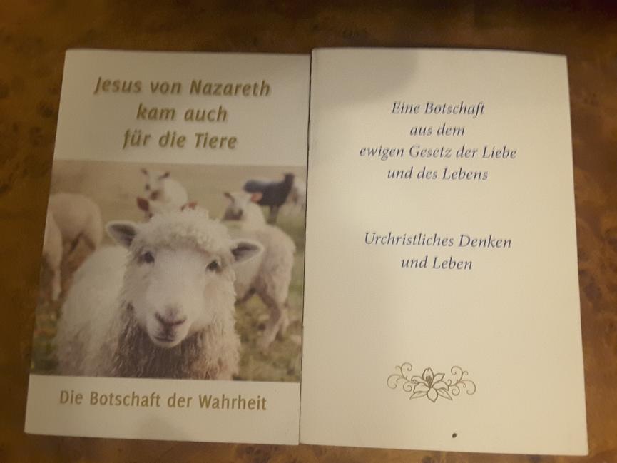Bild 2 GRATIS Broschüren über urchristliches Leben und Denken