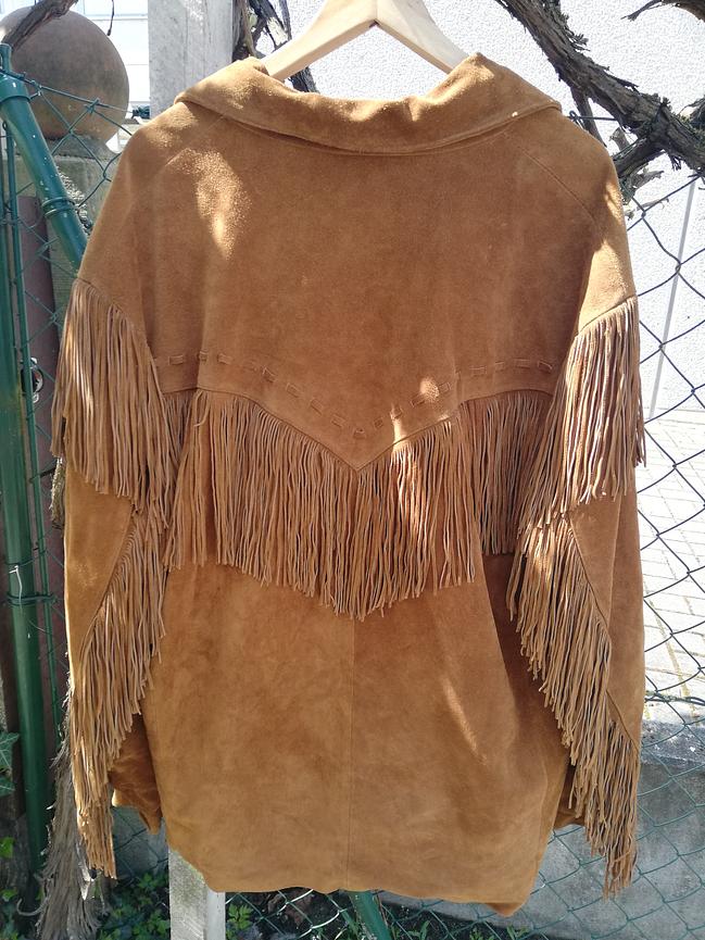Bild 1 Welt Leder Westen Jacke