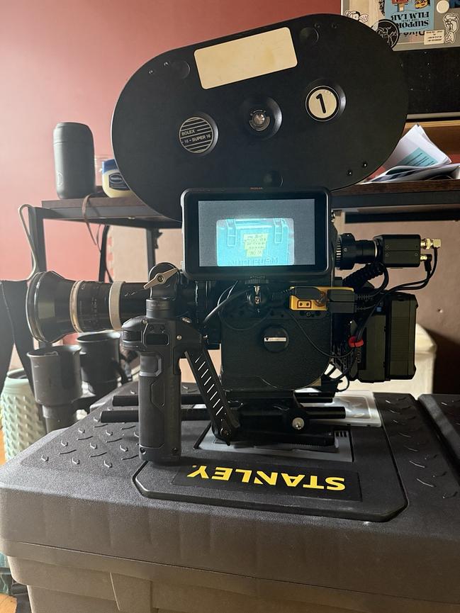 Bild 3 BOLEX H16 EBM S16 CLA'd + Videoband (SDI) + Ax