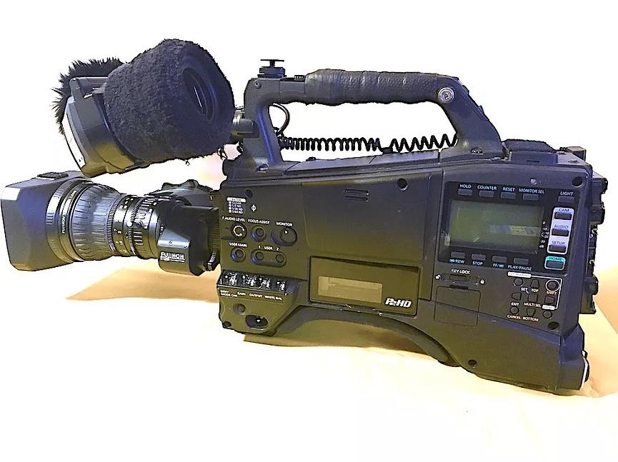 Bild 1 Panasonic AG-HPX600 + color Viewfinder AG-CVF15G