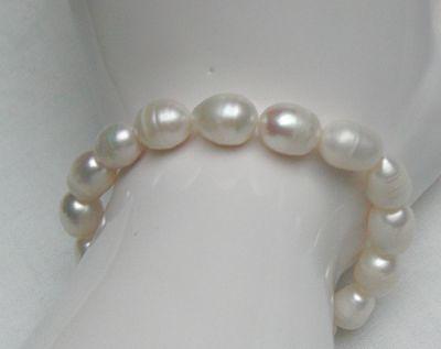 Bild 2 Armband, Süsswasserperlen