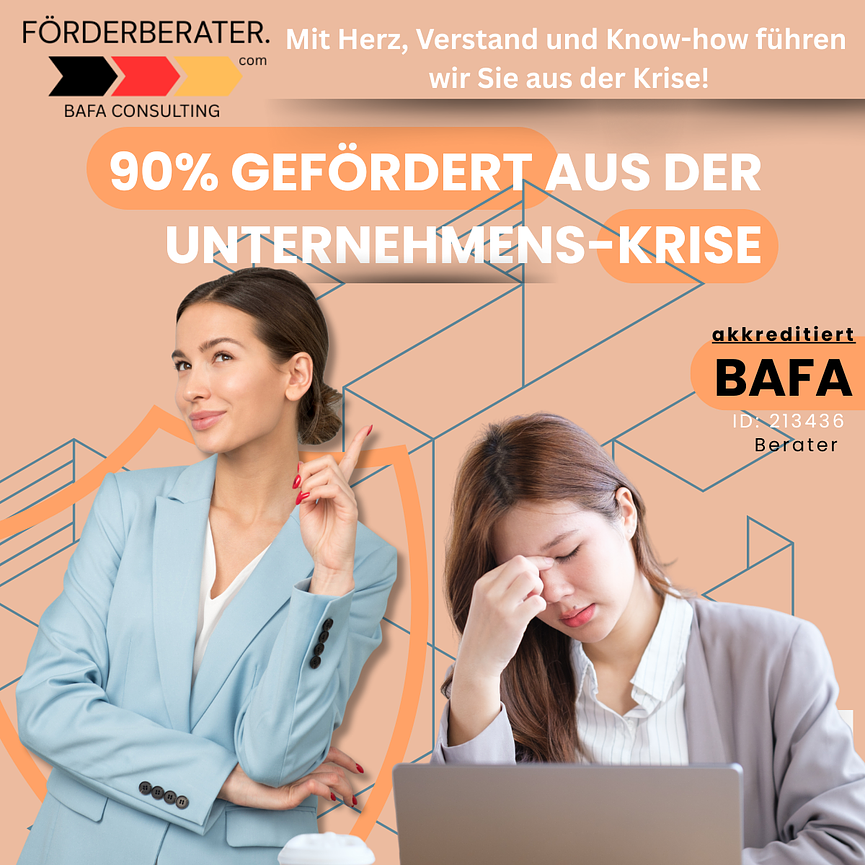 Bild 1 Gefördert aus der Business Krise mit BAFA Förderung - Jetzt anfragen