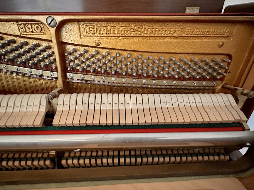Bild 4 Steinberg Klavier Baujahr Mitte 50er zu verkaufen