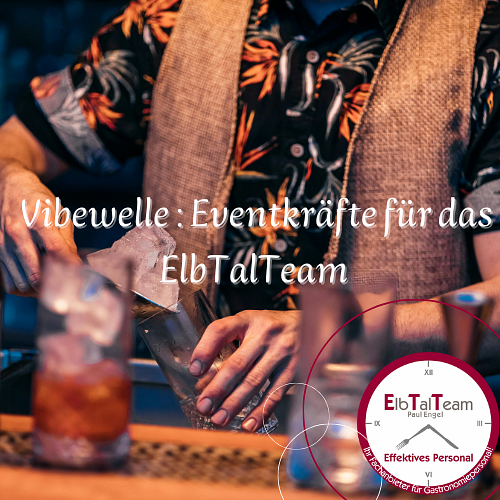 Bild 1 Zapfen, verkaufen, Stimmung machen – WIR brauchen dich! *ElbTalTeam*