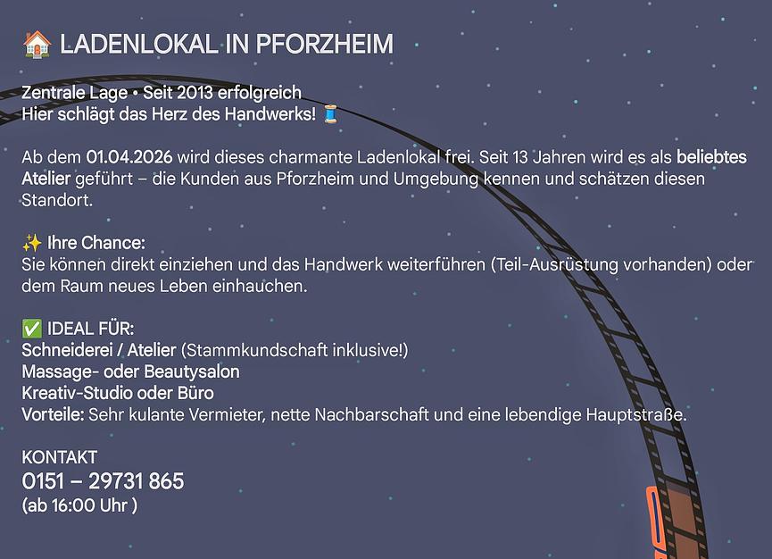 Bild 1 Gut eingeführte Änderungsschneiderei abzugeben!