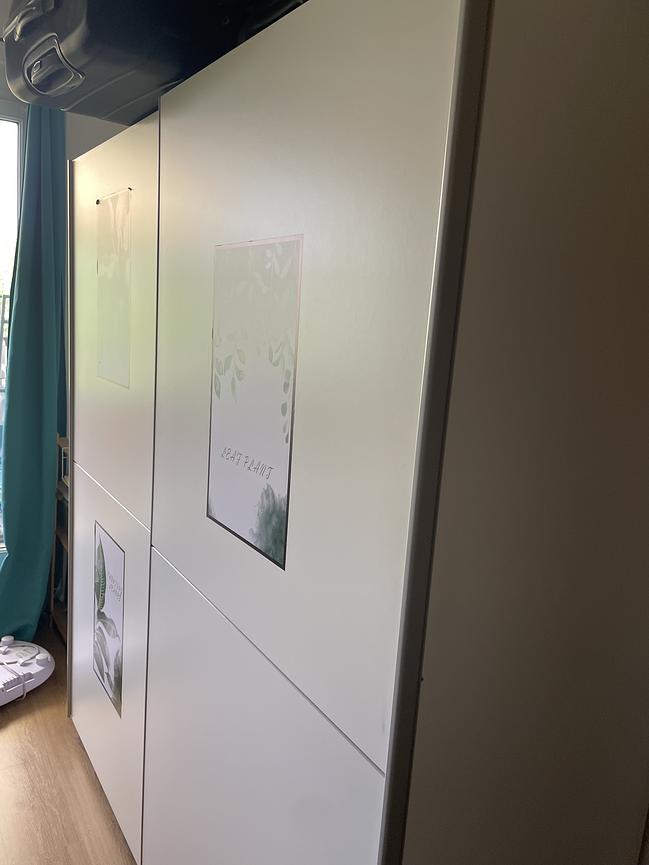 Bild 3 Kleiderschrank mit Schiebetüren