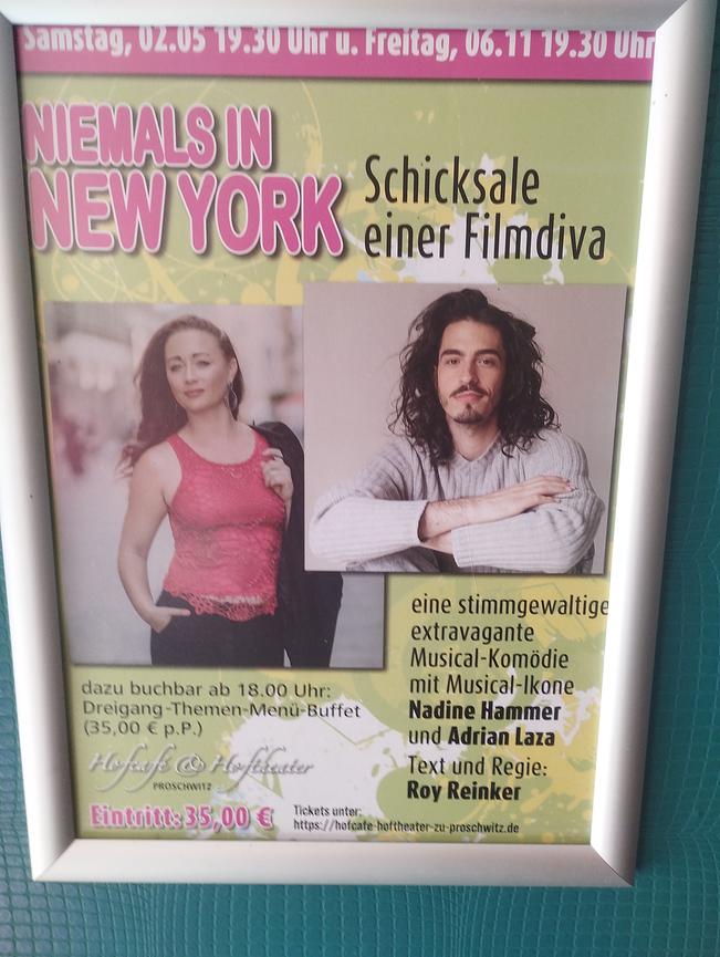 Bild 1 Niemals in New York - Musical in Proschwitz