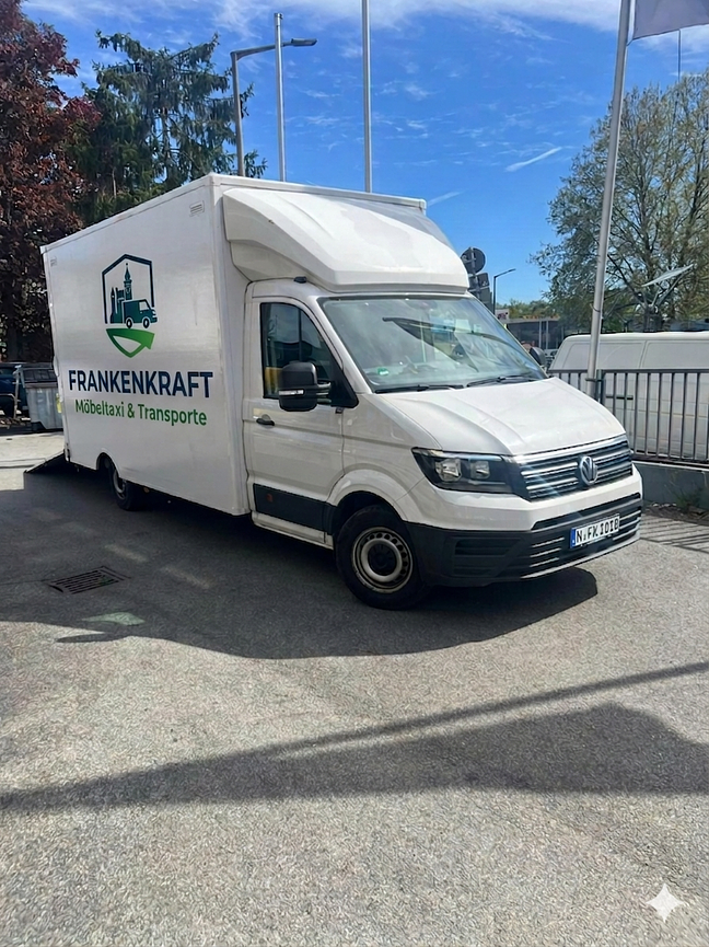 Bild 2 Frankenkraft Umzug/Möbeltaxi Nbg/Fü./Erl.