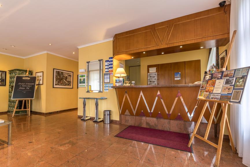 Bild 2 Nachtdienst an der Rezeption (m/w/d) für kleines Hotel gesucht