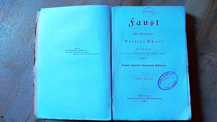 Bild 2 FAUST - DER TRAGÖDIE DRITTER TEIL - Parodie - von privat