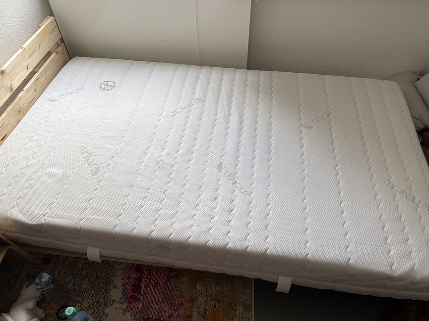 Bild 1 Verkaufe neue Matratze!