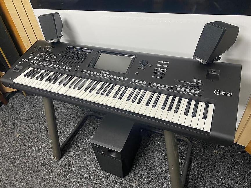 Bild 2 Yamaha Genos 76 Tasten Keyboard + GNS-MS01