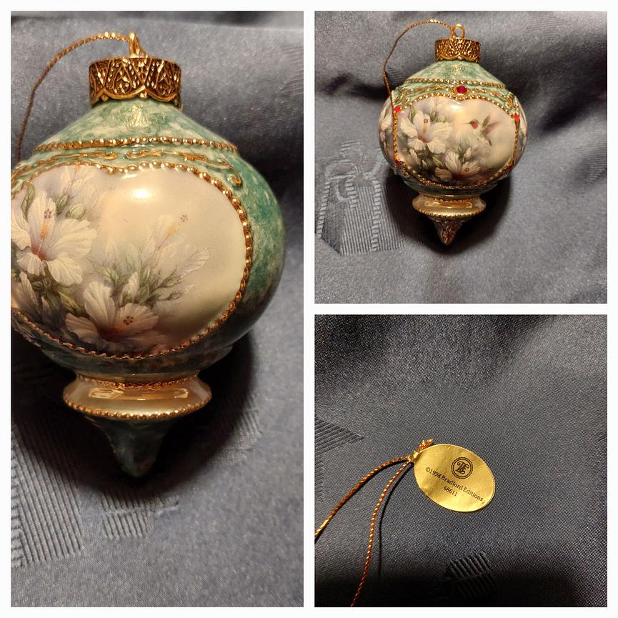 Bild 5 HANDBEMALTE PORZELLAN KUGELN WUNDERSCHÖN