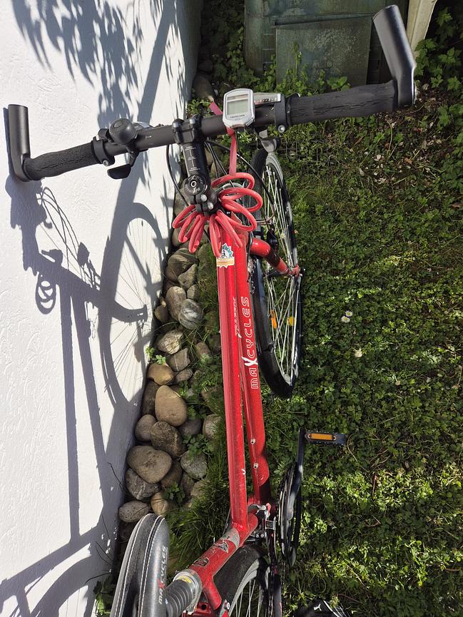 Bild 2 Maxcycles Traffix Damen-Trekkingrad