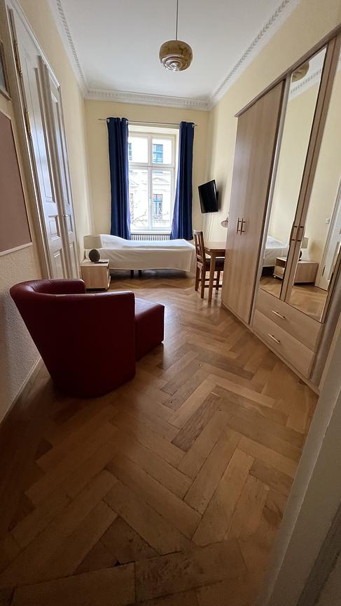 Bild 2 Klein aber fein, Zimmer in Studenten-WG im Waldstraßenviertel