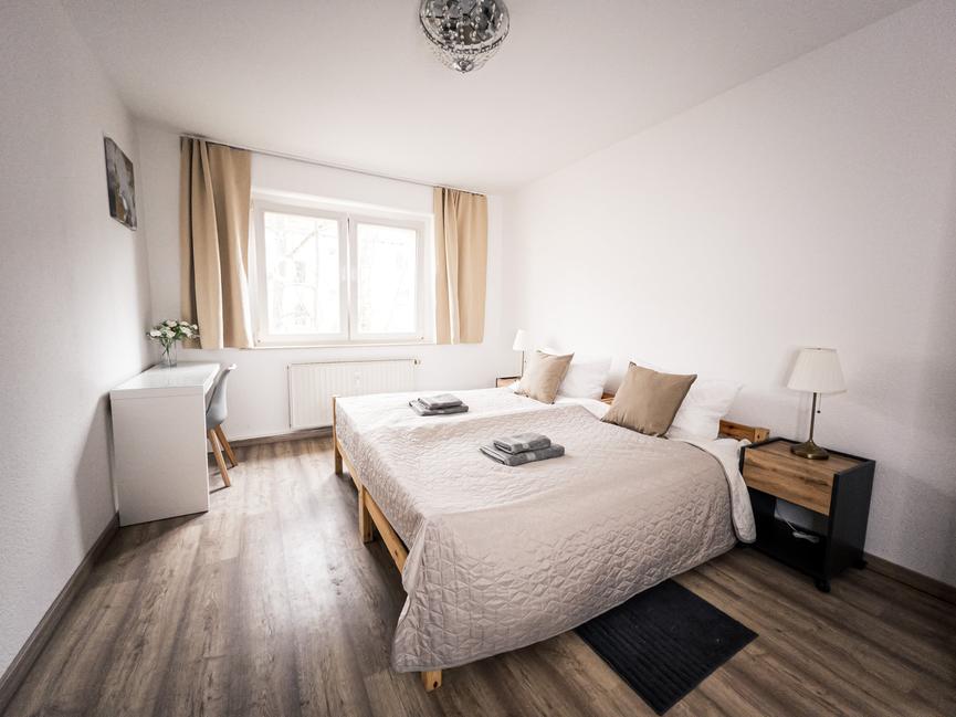 Bild 1 Möblierte 2-Zimmer-Wohnung / Furnished 1-bedroom flat · 55 m² ab. 30.10.26