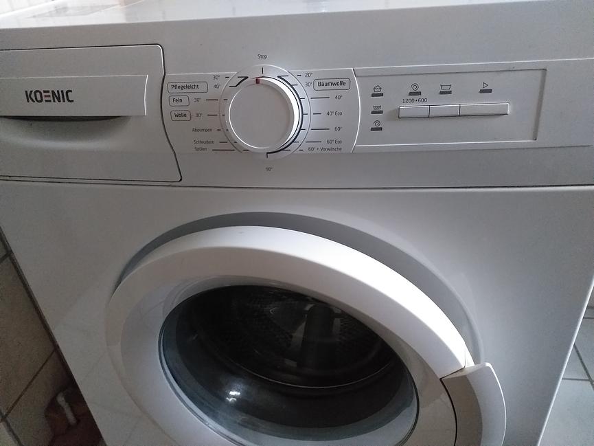 Bild 2 Waschmaschine von König