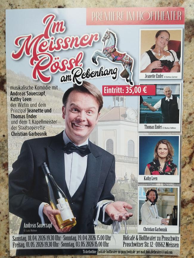 Bild 3 Operette "Im Meißner Rössl am Rebenhang"