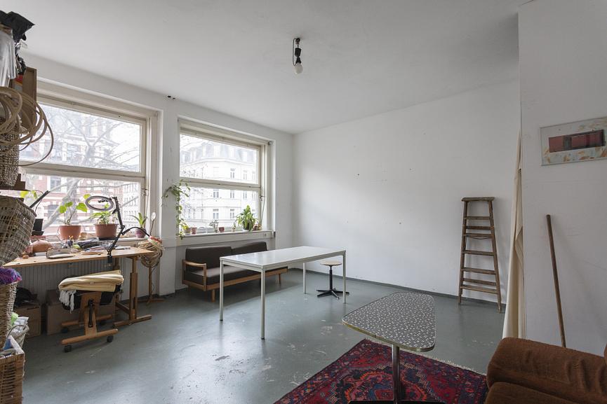 Bild 2 Atelierplatz Atelier Arbeitsraum