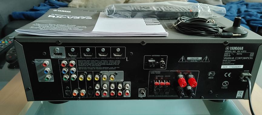 Bild 2 AV Receiver Yamaha RX V 373