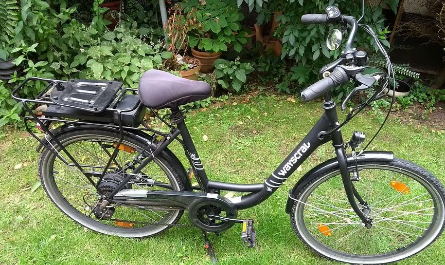 Bild 1 E-Bike 26", Tiefeinstieg
