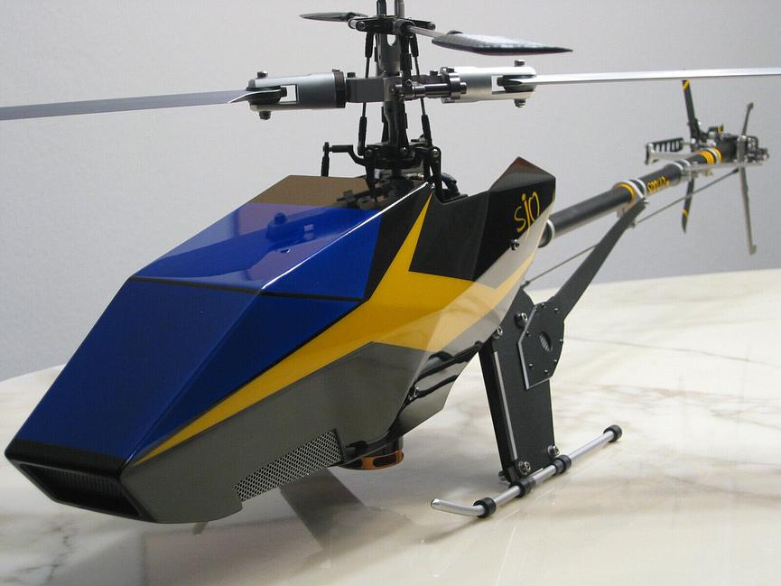 Bild 3 RC Electro Heli SJM500 der ersten Serie