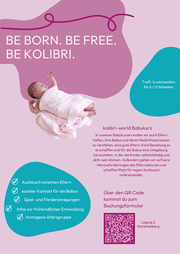 Bild 1 kolibri-world Babykurs in Heiterblick/Paunsdorf - Kennenlernangebot