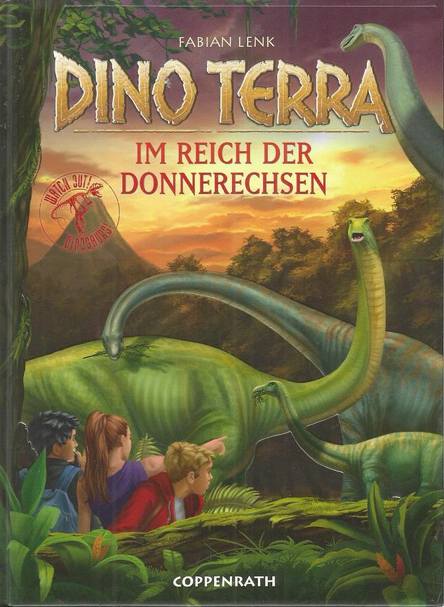 Bild 4 HW- Schuleingang: Fabrian Lenk-"Dino Terra" Teil 1-8 +2xSammelbände  /Abenteuer/