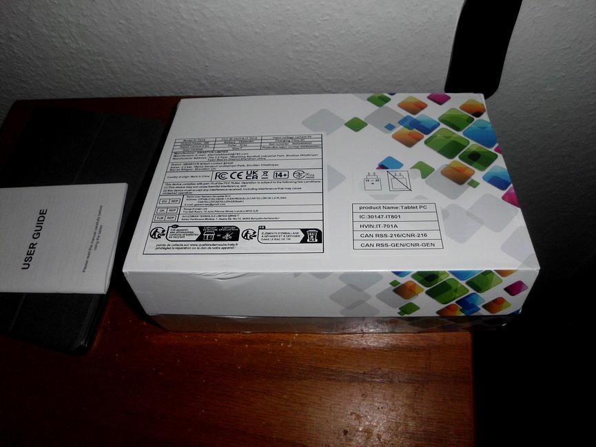 Bild 7 ich gebe hier dieses schöne tablet mit zupehör günstig ab