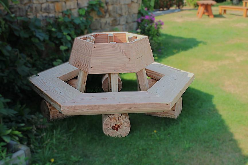 Bild 11 Holzbank mit Gravur. Rentners Geschenk. Hochzeitsgeschenk. Traumbank.