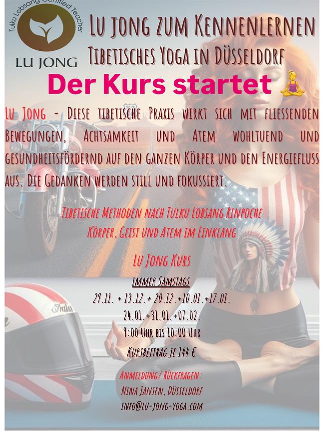 Bild 1 Tibetisches Heilyoga - Lu Jong