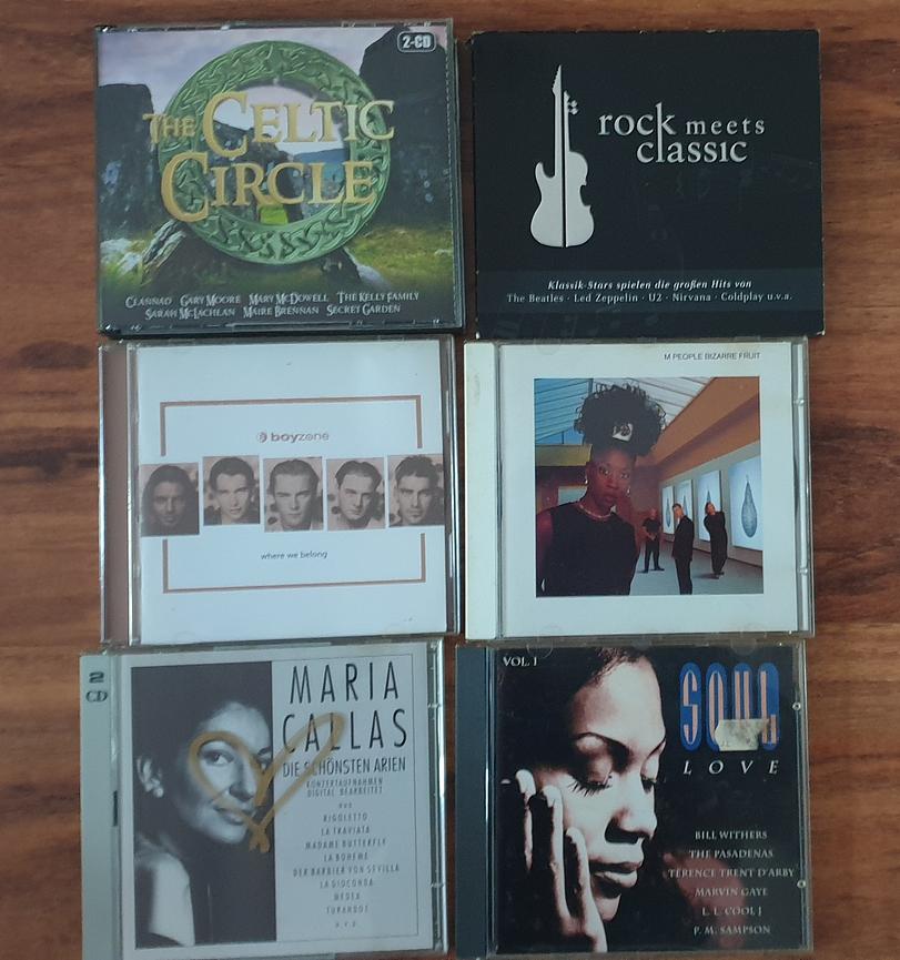 Bild 3 CD und Hörbuch Collection