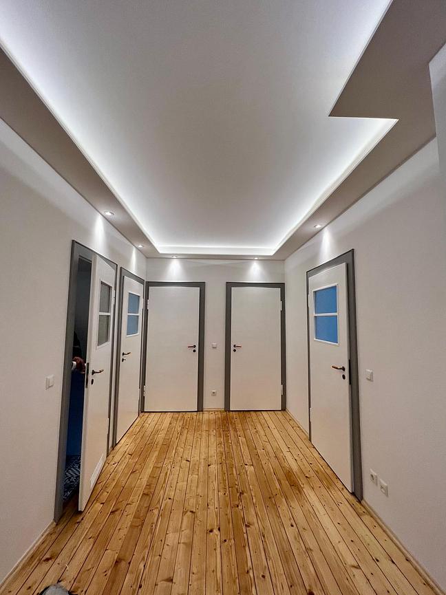 Bild 10 4 Zimmerwohnung für WG in Stötteritz, Küche, Bad, Balkons, 104qm, Garten.