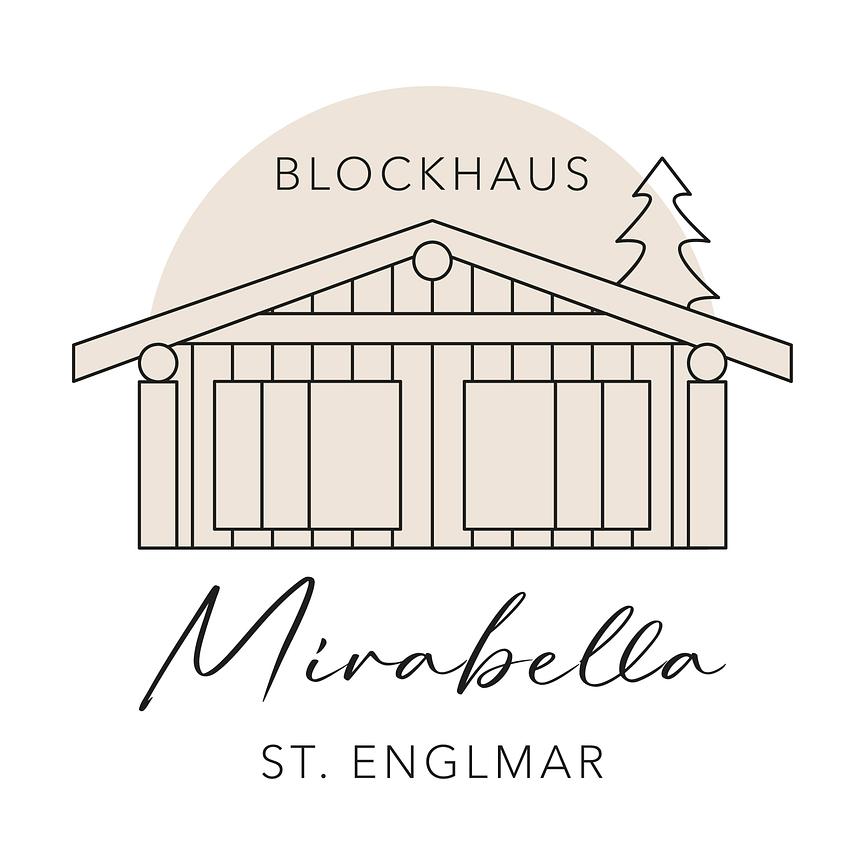 Bild 1 Ferien oder Zeit für Facharbeit im Blockhaus im Bayerischen Wald