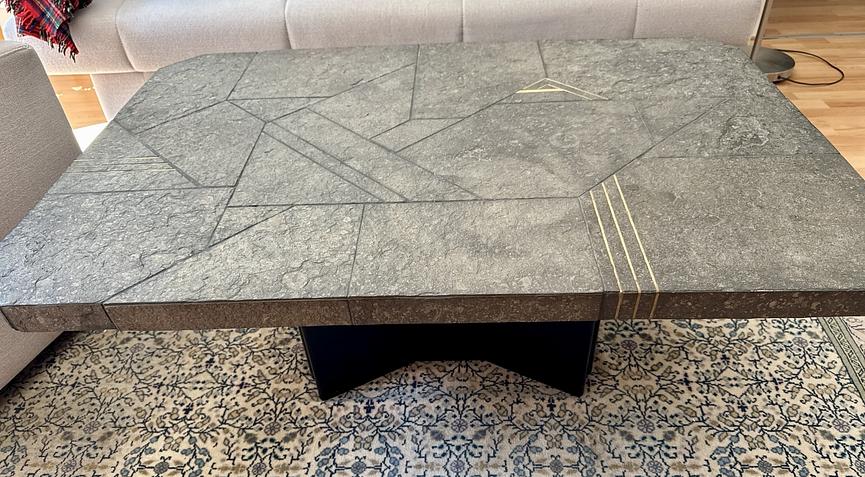 Bild 1 Couchtisch aus Schiefer für Selbstabholer Gelsenkirchen