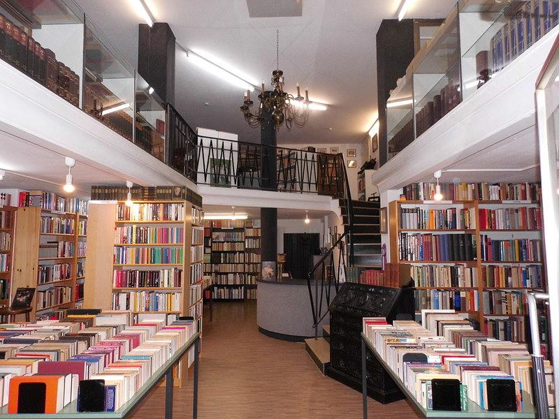 Bild 2 ANTIQUARIAT - STÖBERLADEN - 50 % AUF ALLE BÜCHERPREISE IM STÖBERLADEN