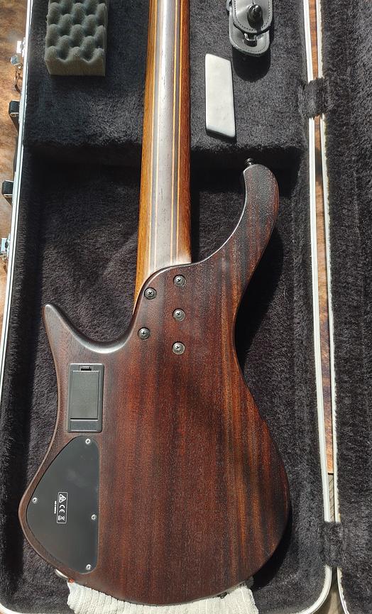 Bild 4 Verkaufe Ibanez Bass EHB1505MS TSF