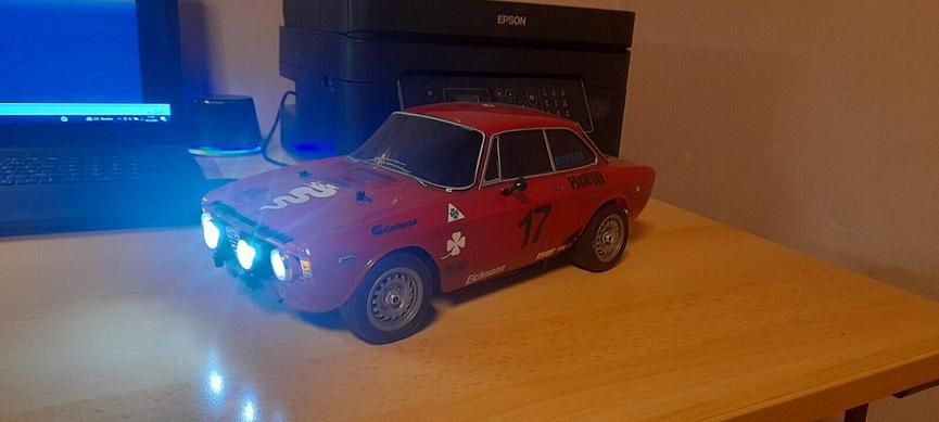 Bild 2 Modellautos 9 Stück Tamiya 1/10
