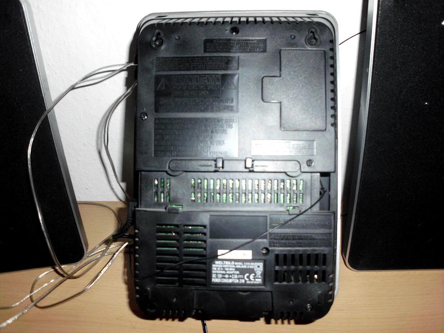 Bild 6 Ich gebe eine gebrauchte kleine Musikanlage ab nur für 10euro