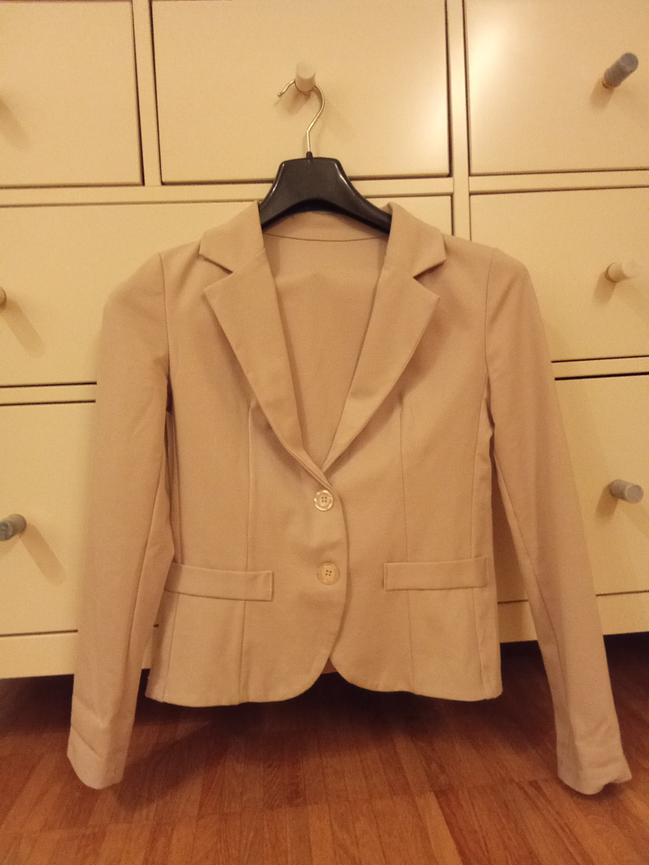 Bild 1 Damenblazer Beige