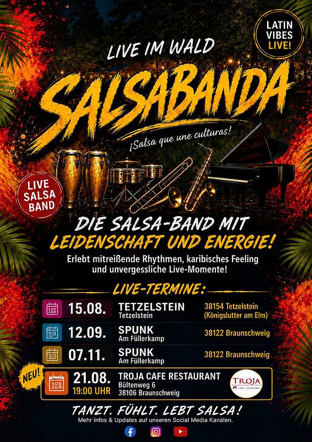 Bild 1 Salsabanda
