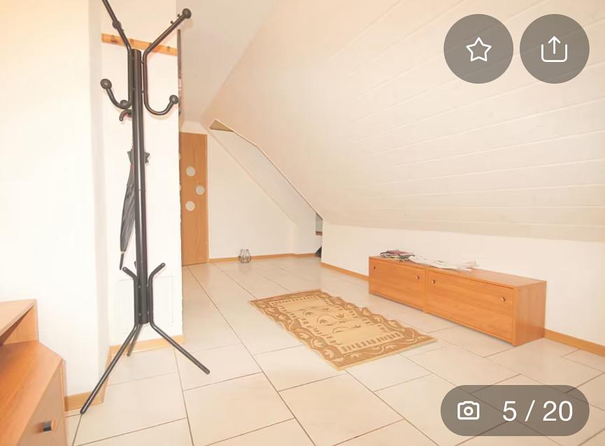 Bild 1 Nachmieter gesucht, *1.OG*2 Zi. DG WE* mit Einbauküche im kleinen…590€