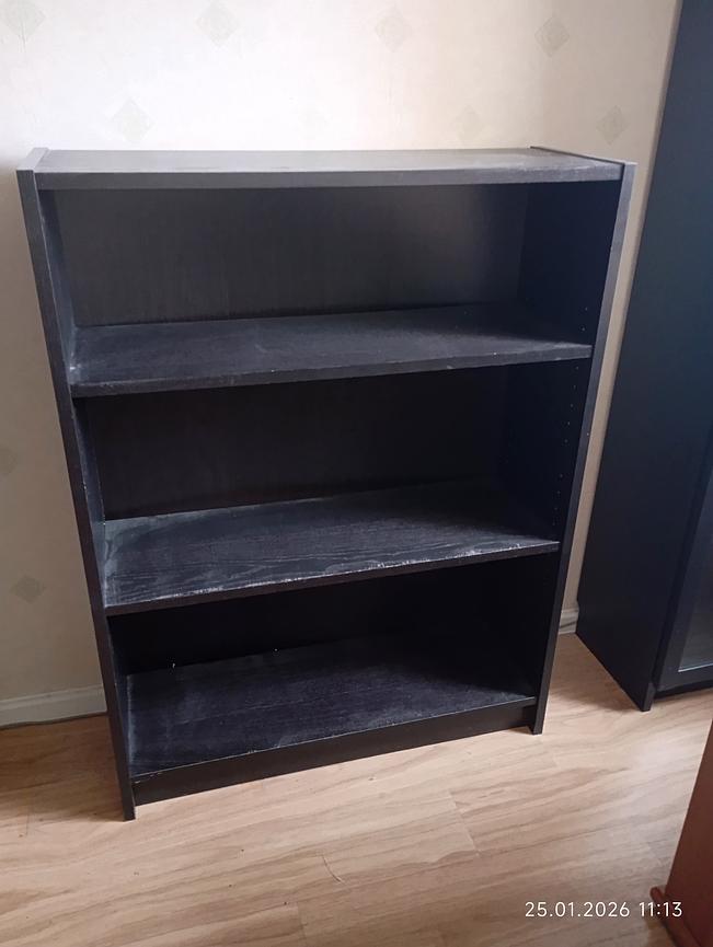 Bild 1 IKEA Billy Regal schwarz Preis 15 Euro