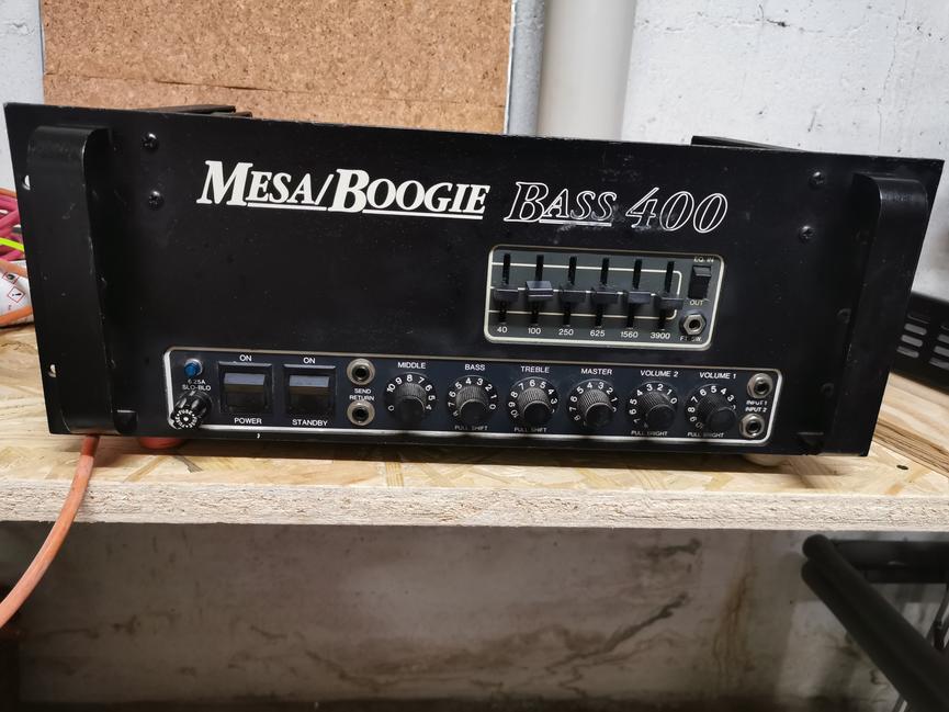 Bild 1 Mesa/Boogie Bass 400 incl. 2 Mesa-Orginal-Boxen