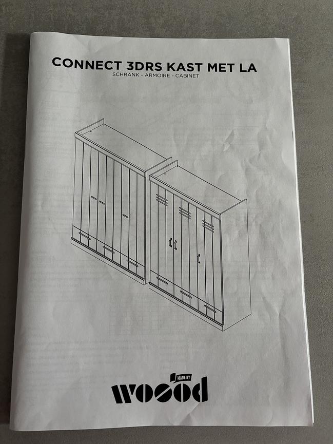 Bild 7 Kleiderschrank von Wood Connect in grau