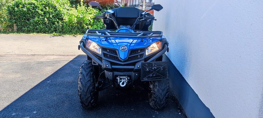 Bild 1 ATV CF Moto CForce 450S mit Anhängerkupplung und Seilwinde 4x4