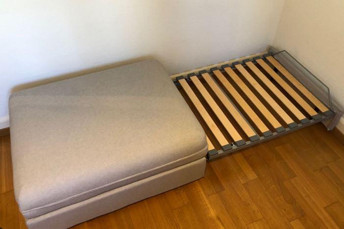 Bild 3 IKEA Vallentuna Hocker mit Bettfunktion